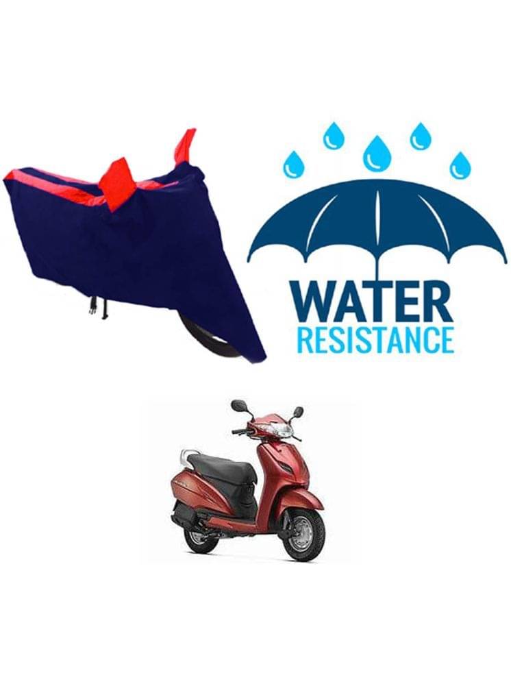RONISH Bike Body Cover for Honda Activa 3G ( Pack of 1 ) , Red     			RONISH Bike Body Cover for Honda Activa 3G ( Pack of 1 ) , Red