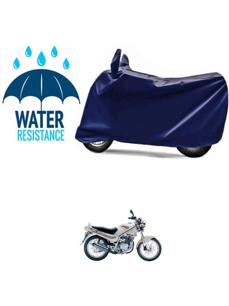 RONISH Bike Body Cover for Kinetic GF 170 ( Pack of 1 ) , Blue     			RONISH Bike Body Cover for Kinetic GF 170 ( Pack of 1 ) , Blue