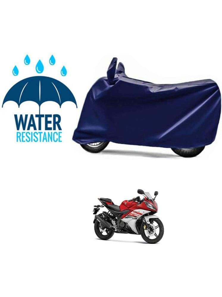     			RONISH Bike Body Cover for Yamaha YZF R15 Ver 2.0 ( Pack of 1 ) , Blue