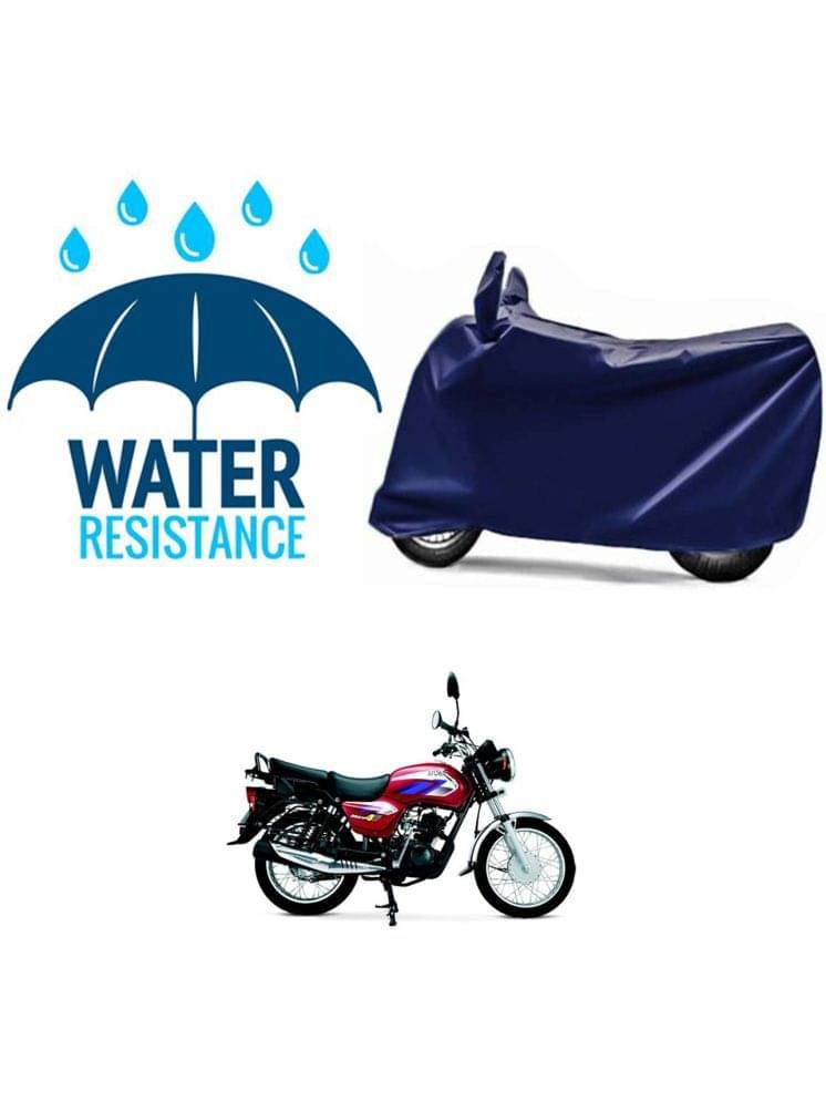 RONISH Bike Body Cover for TVS Max 4R ( Pack of 1 ) , Blue RONISH Bike Body Cover for TVS Max 4R ( Pack of 1 ) , Blue