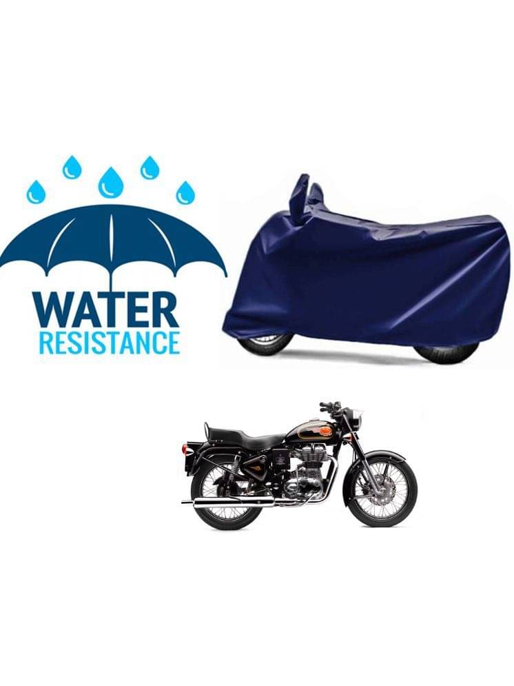 RONISH Bike Body Cover for Royal Enfield Electra ( Pack of 1 ) , Blue RONISH Bike Body Cover for Royal Enfield Electra ( Pack of 1 ) , Blue