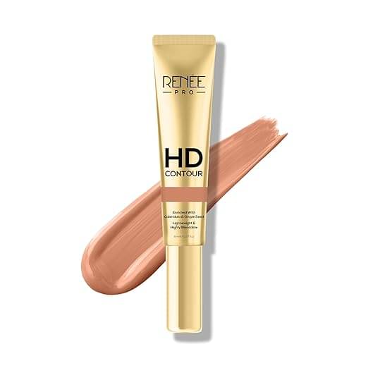     			Renee Pro HD Contour - Light, Adds Depth & Sculpts Features, High Coverage, and Lightweight, 8Gm