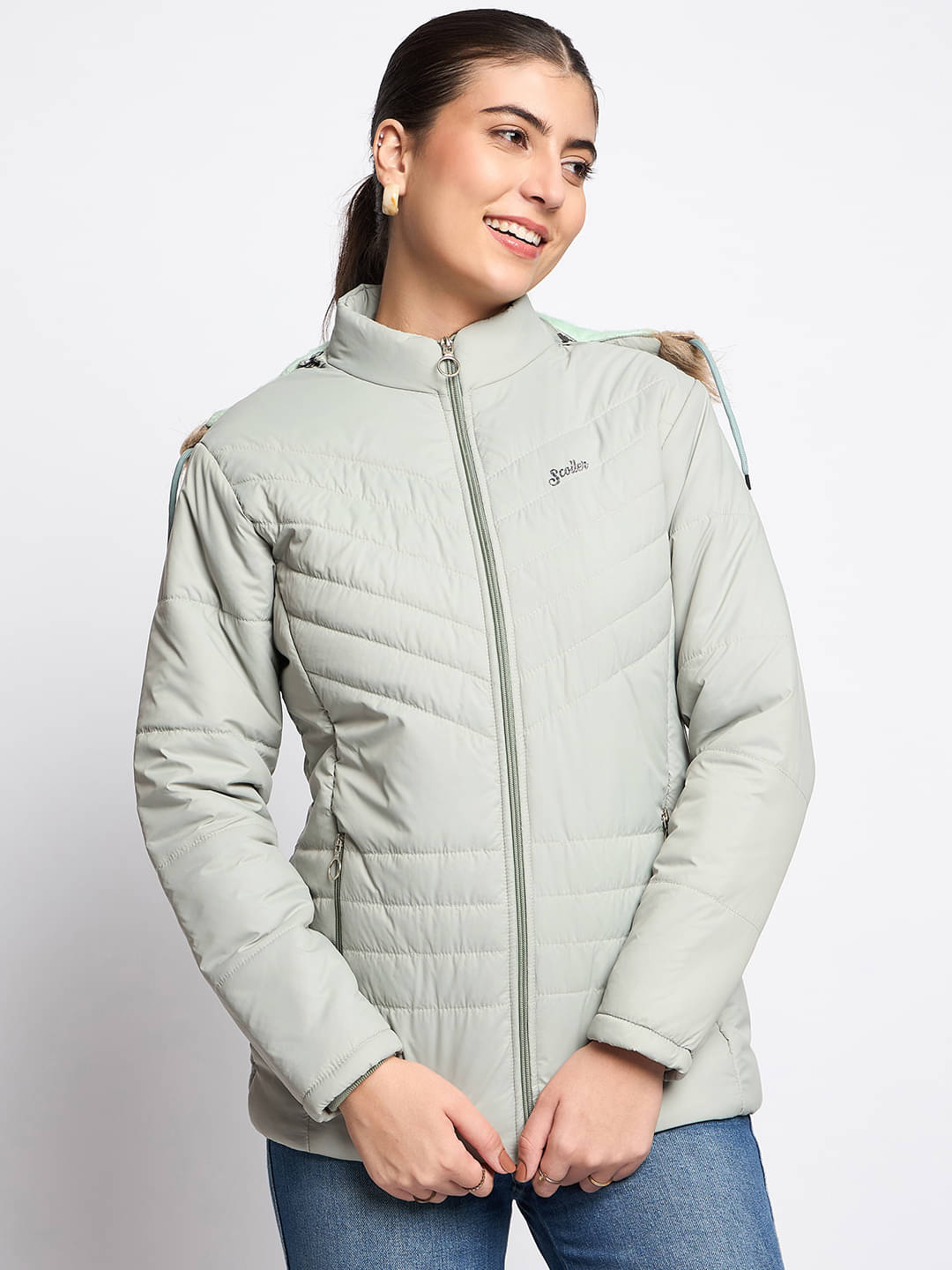 SCOLLER - Nylon Green Jackets Pack of 1 SCOLLER - Nylon Green Jackets Pack of 1