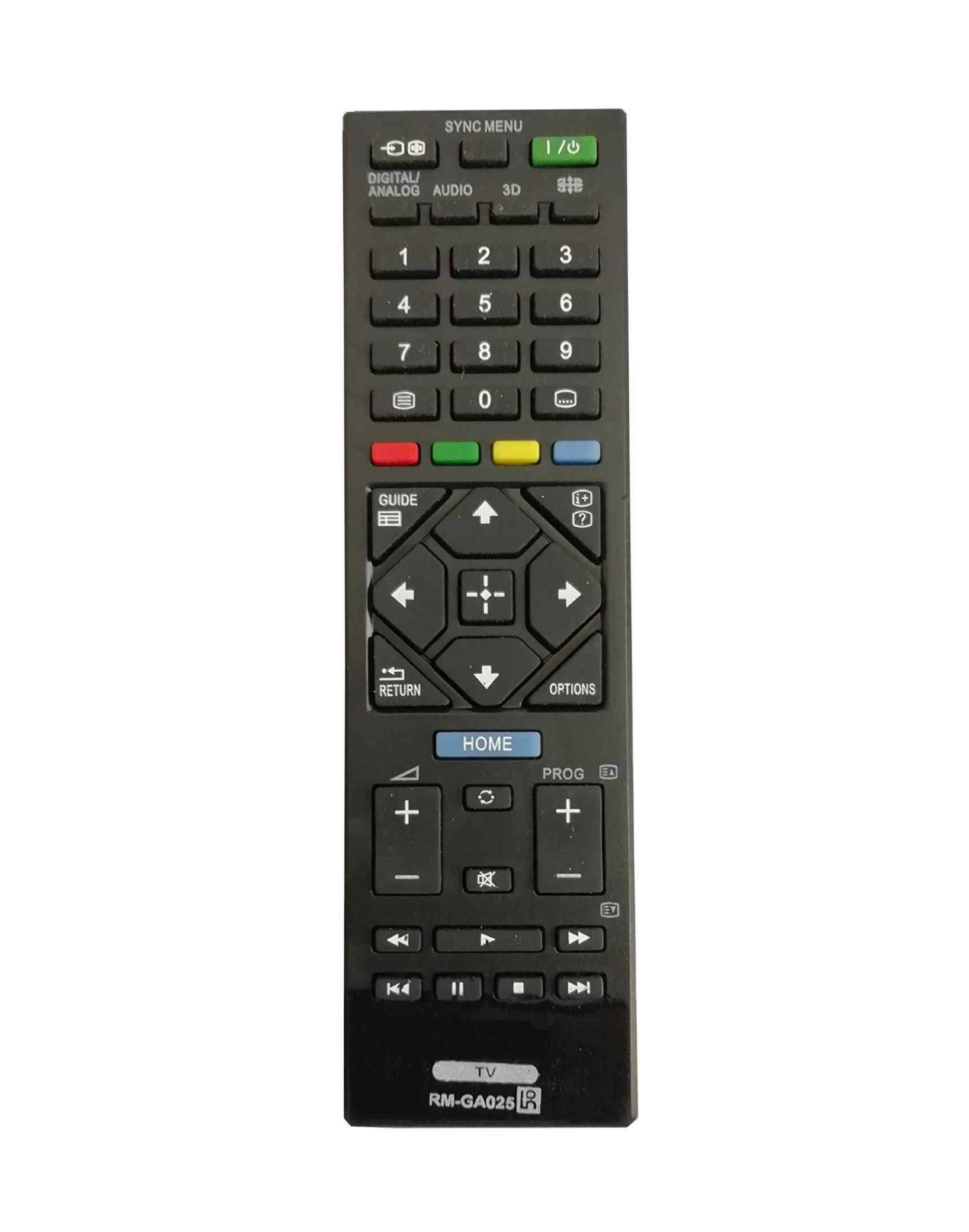     			SHYAM BABA ENTERPRISES SONY RM GA0025 TV Remote Compatible with Sony All Sony LED/LCD TV