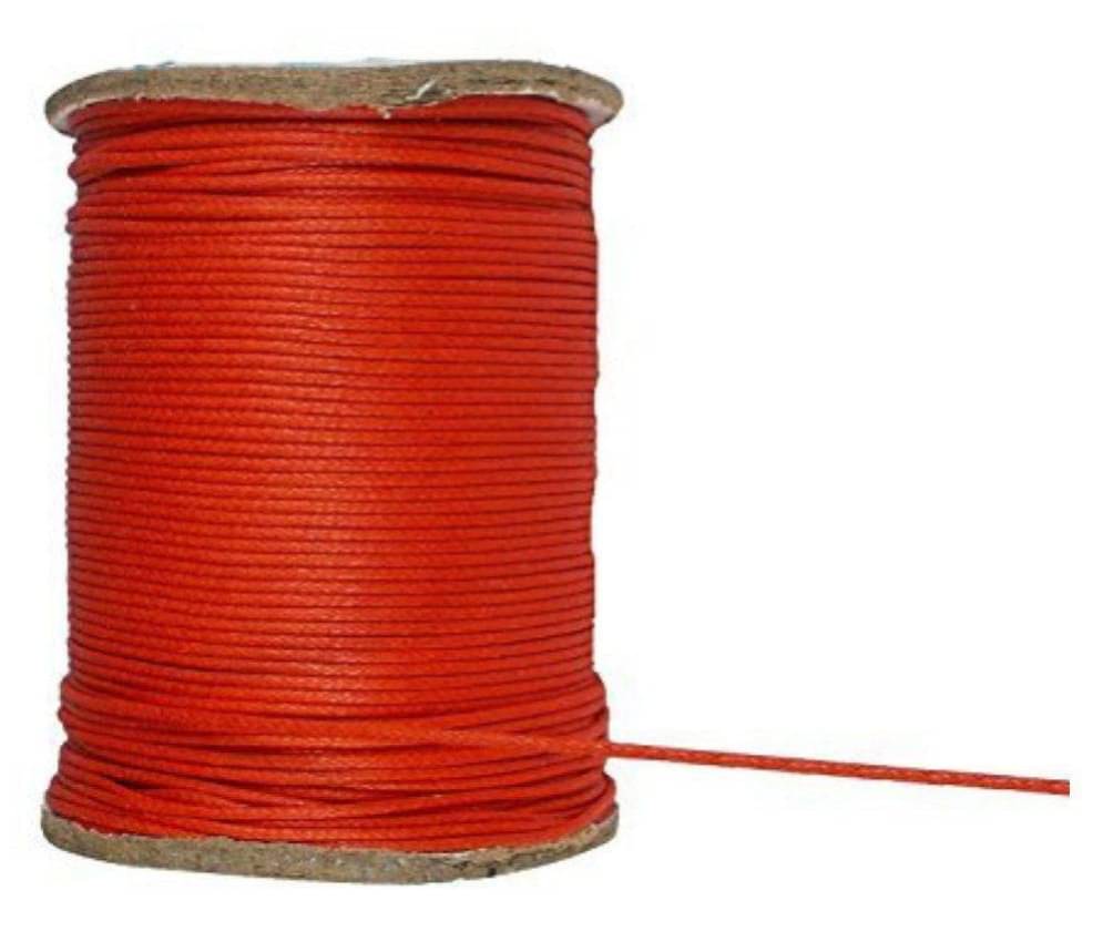 SIJCM Red Cotton Wax Thread ( Pack of 1 ) SIJCM Red Cotton Wax Thread ( Pack of 1 )