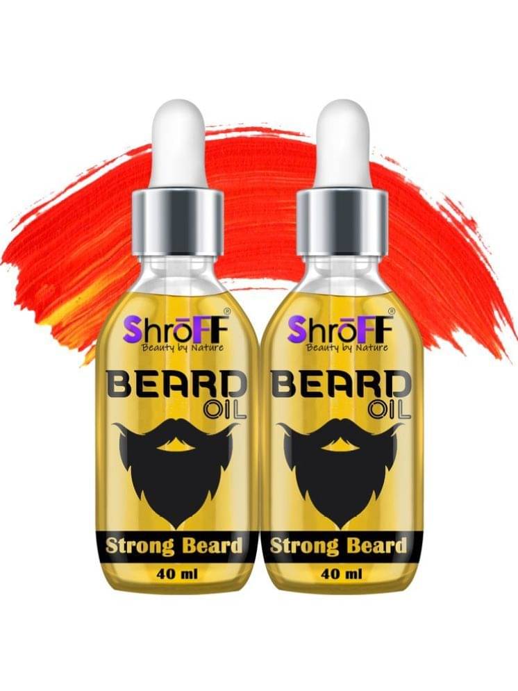     			Shroff Almond Oil Promotes Beard Growth Beard Oil 80 ml