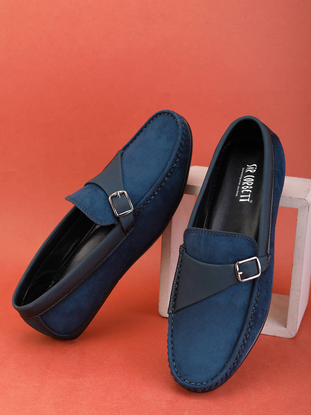 Sir Corbett Blue Men's Formal - Formal Shoes | Buy online on ZillyBuy