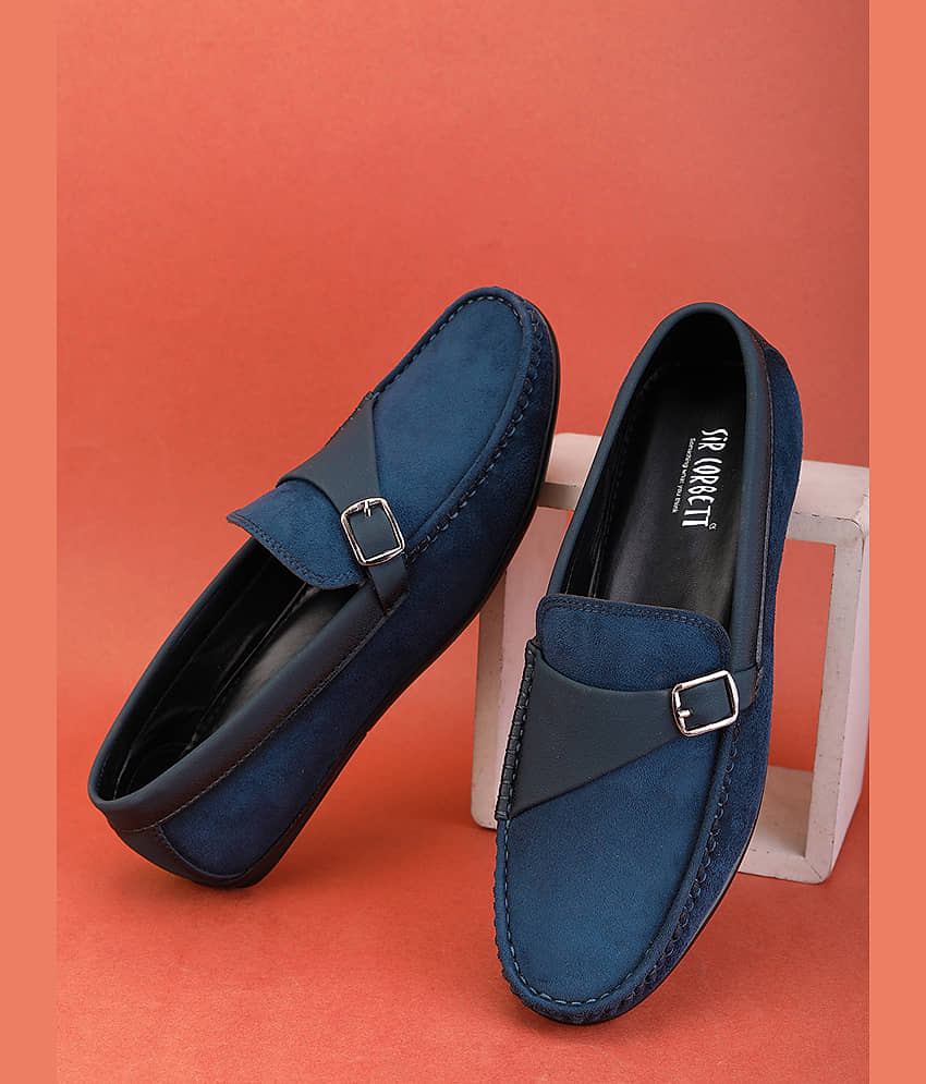 Sir Corbett Blue Men's Formal - Formal Shoes | Buy online on ZillyBuy