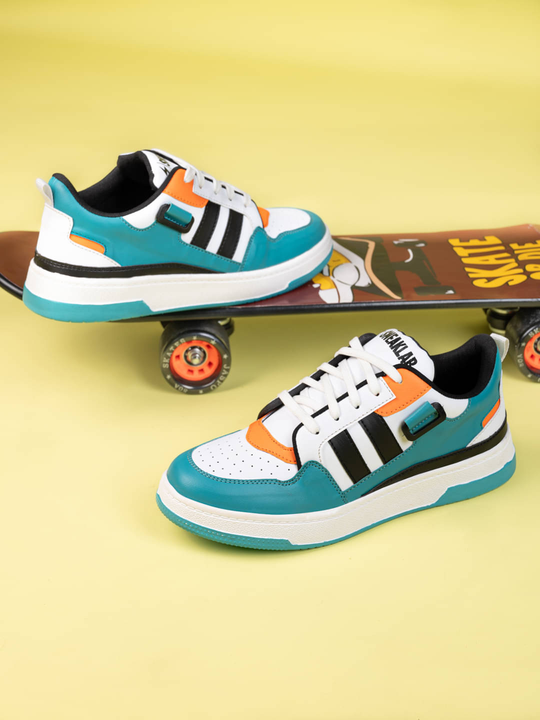     			Sneaklab Men's Blue Men's Lifestyle Shoes