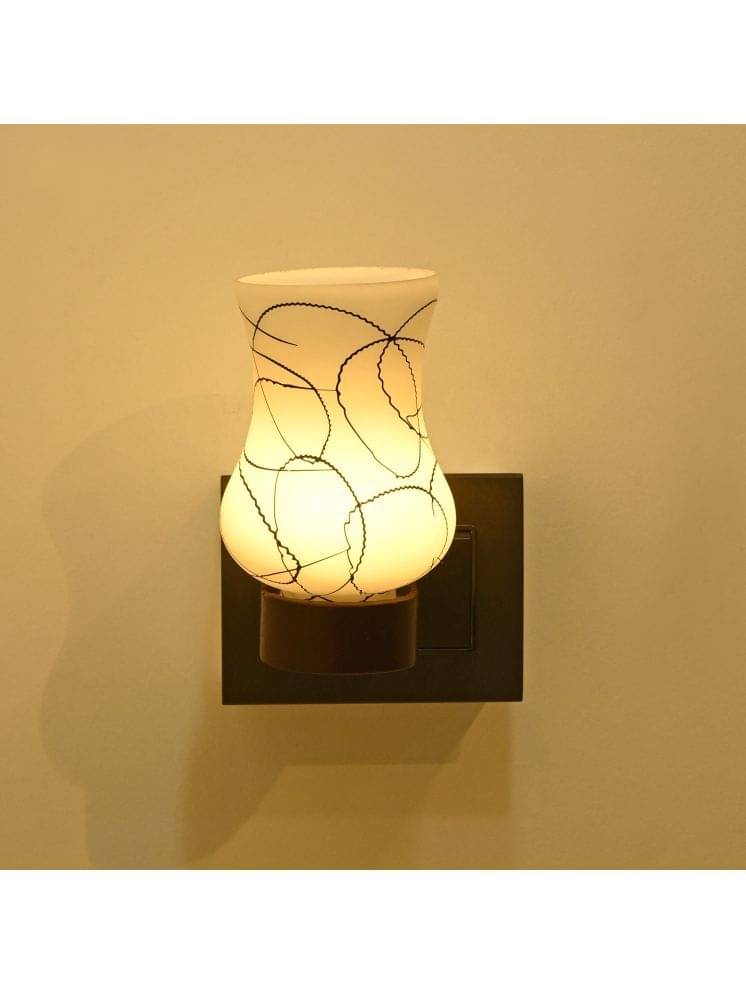     			Somil White Up Light Wall Lamp ( Pack of 1 )