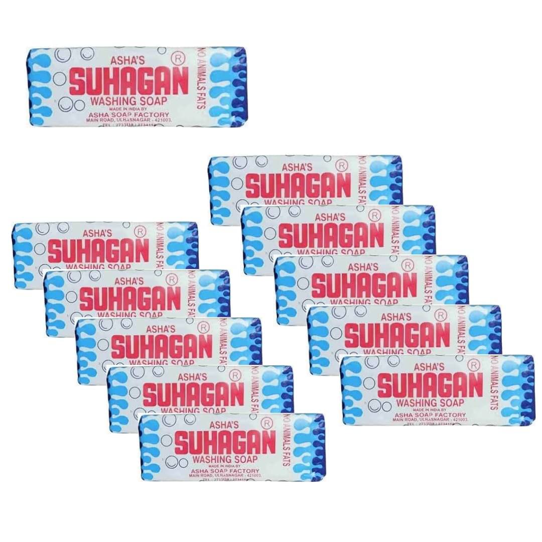     			Suhagan Detergent Bar ( Pack of 10 )