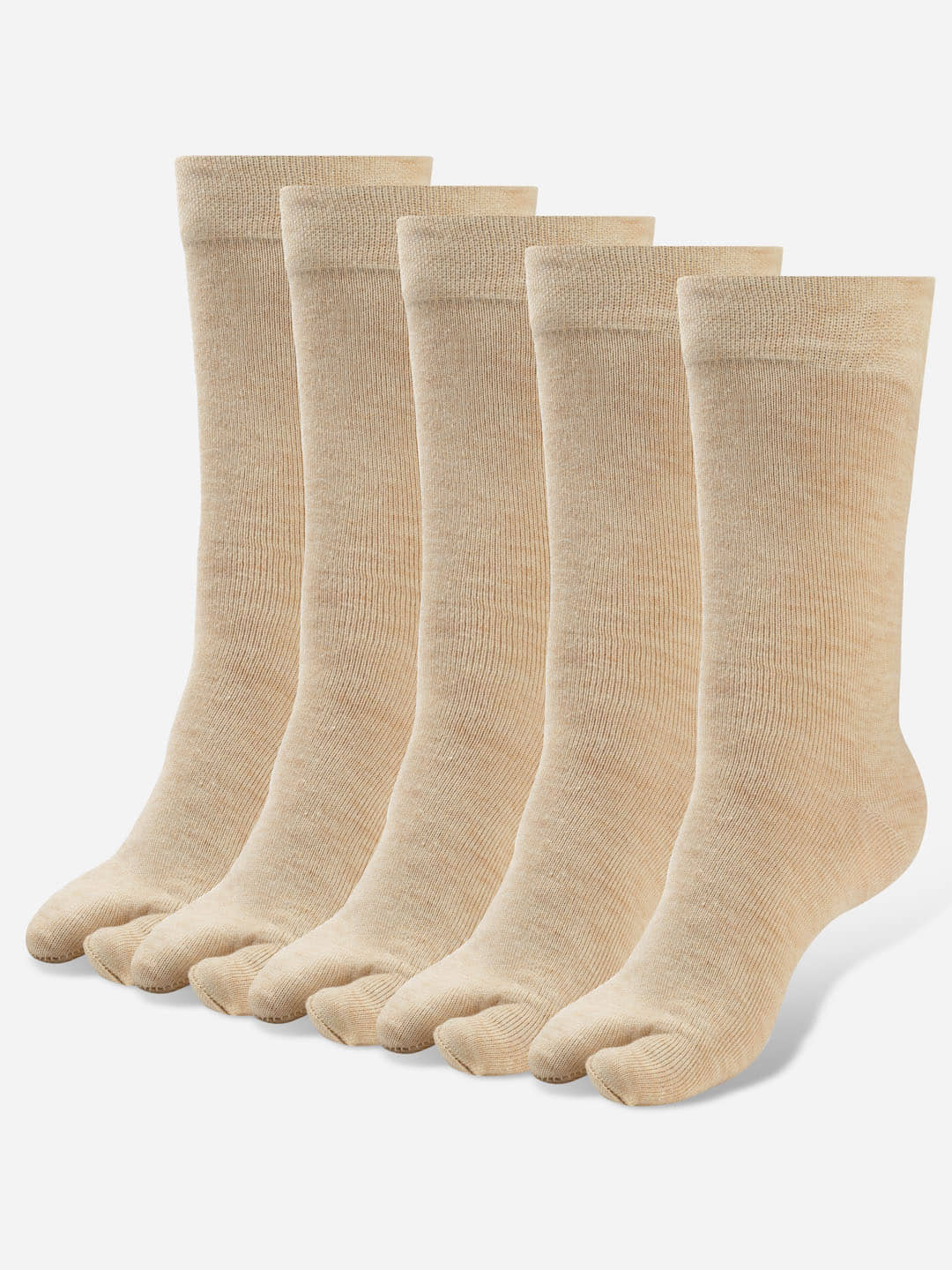 Texlon Beige Woollen Women's Thumb Socks ( Pack of 5 ) - Socks | Buy online on ZillyBuy