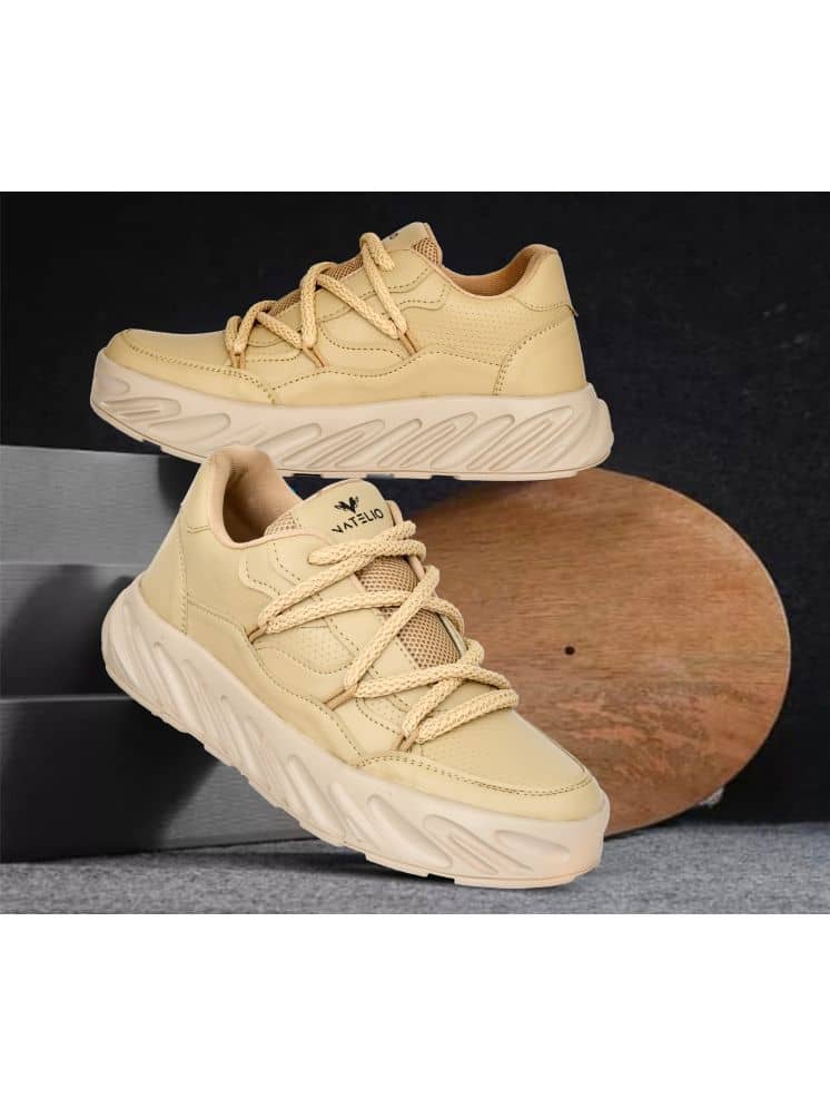 VATELIO Tan Men's Lifestyle Shoes - Casual Shoes | Buy online on ZillyBuy