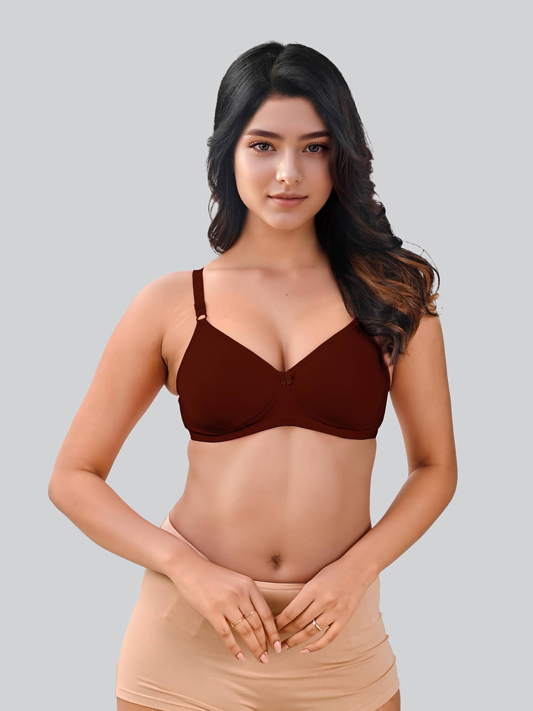 lux venus Cotton Lightly Padded Women's Everyday Bra ( Maroon ) VEN_BRA171_MRN_1PC     			lux venus Cotton Lightly Padded Women's Everyday Bra ( Maroon ) VEN_BRA171_MRN_1PC