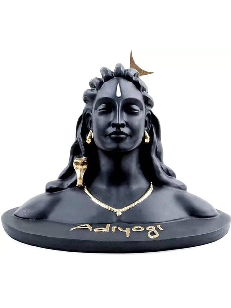     			ARYADIT Brass Lord Shiva Idol ( 10 cm )