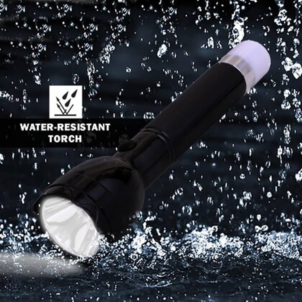     			Cielkart 500 Meter Range 3 Mode - 20W Rechargeable Flashlight Torch ( Pack of 1 )