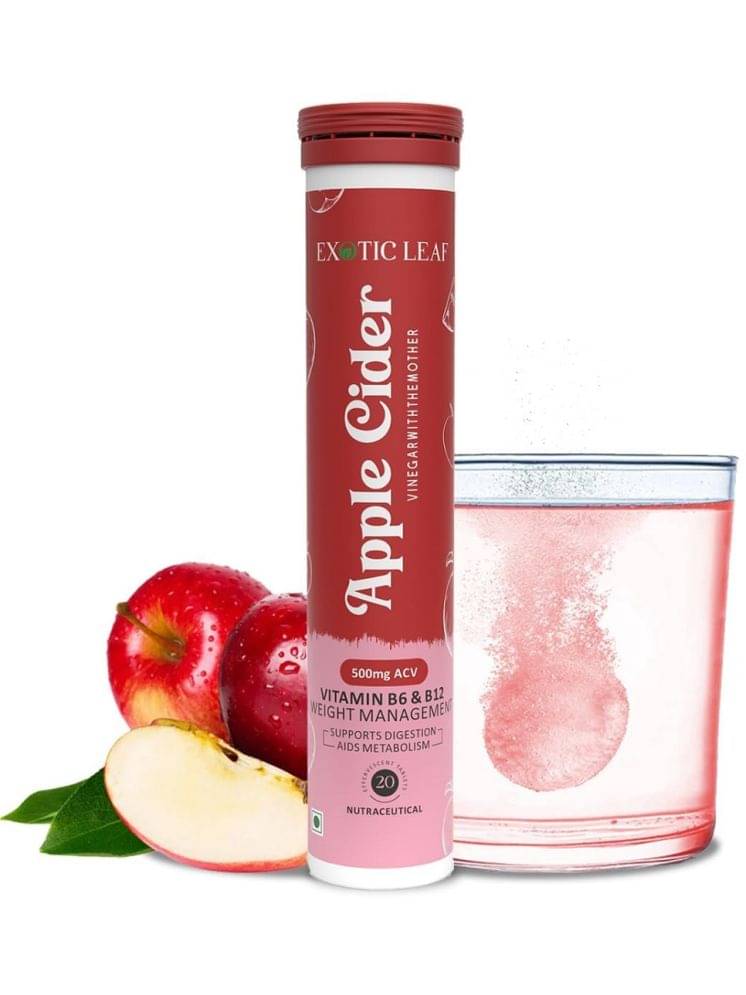     			Exotic Leaf Apple Cider Vinegar Detox, Weight Loss & Improved Digestion (20 Nos)
