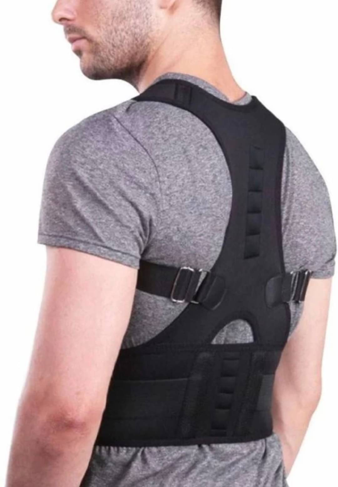 Fitgo Black Back Support ( Pack of 1 ) Fitgo Black Back Support ( Pack of 1 )
