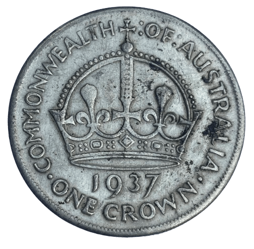    			GEORGIVS VI VERY RARE COIN IN GOOD CONDITION