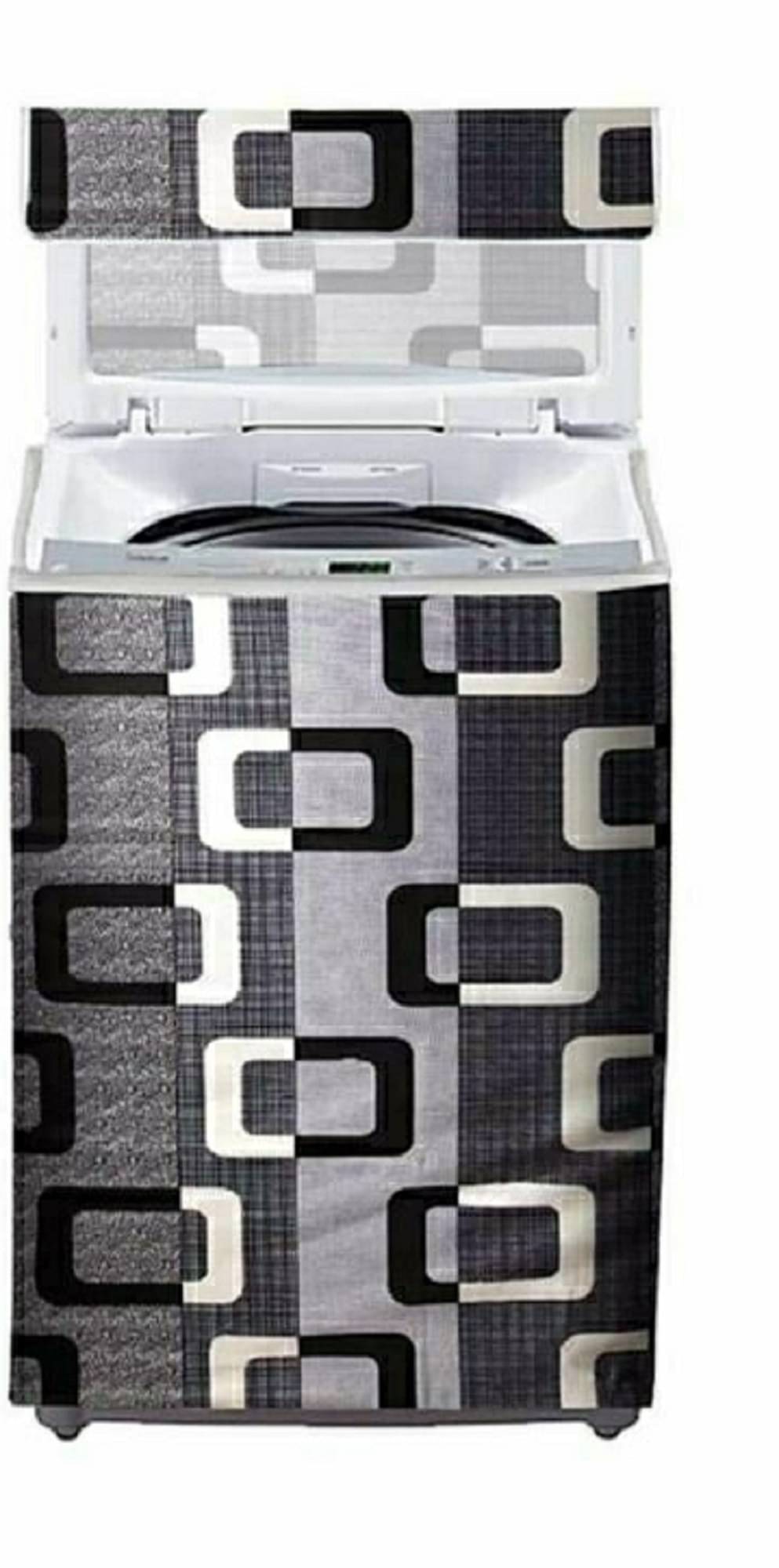     			GoCose Home Fully Automatic Washing Machine Cover Compatiable For 7 kg,8 kg,5 kg,6 kg - Multicolor