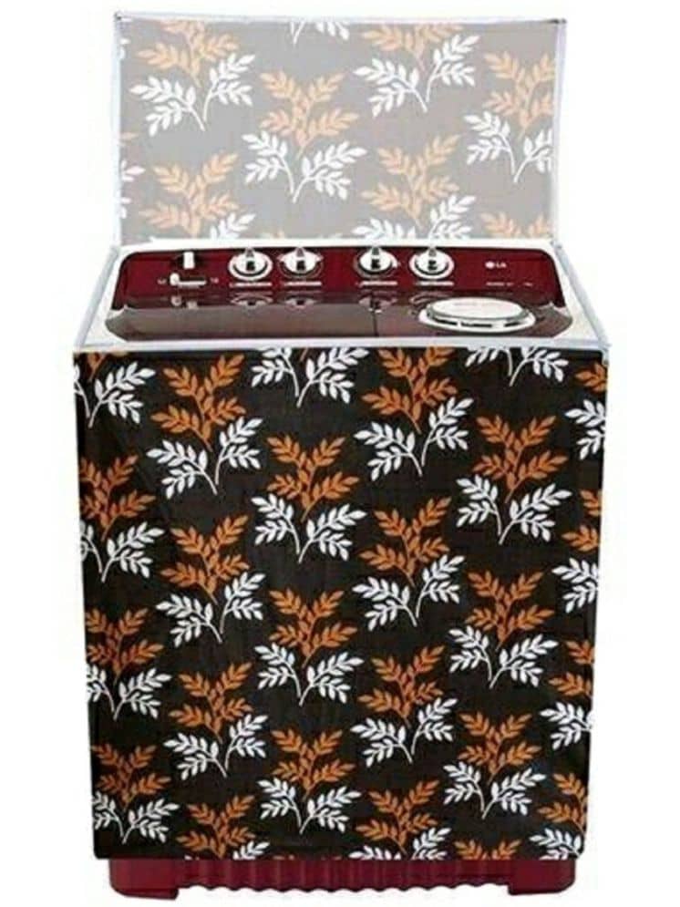 GoCose Home Semi-Automatic Washing Machine Cover Compatiable For 5 kg,6 kg,7 kg,8 kg - Assorted