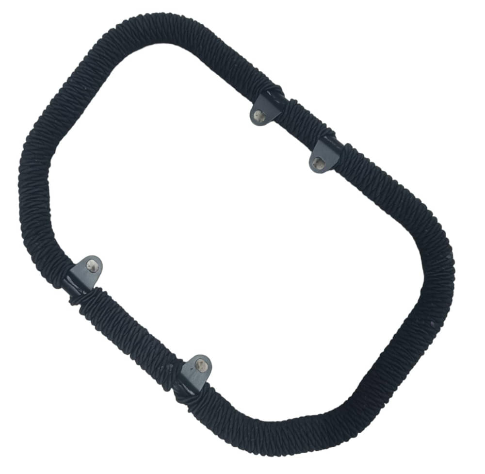     			Heavy Quality Black With Rope Leg Guard for Splendor & HF Dulax