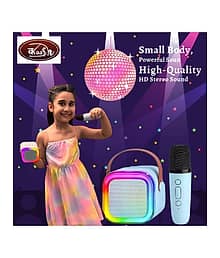 Kaash Bluetooth Speaker Wireless Karaoke Players