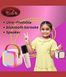 Kaash Bluetooth Speaker Wireless Karaoke Players
