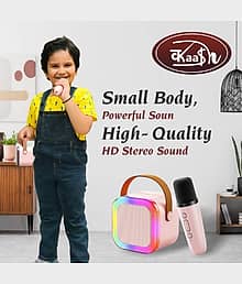 Kaash Bluetooth Speaker Wireless Karaoke Players