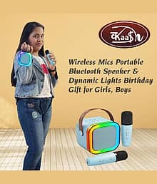 Kaash Bluetooth Speaker Wireless Karaoke Players