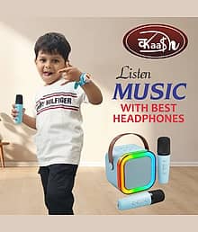 Kaash Bluetooth Speaker Wireless Karaoke Players
