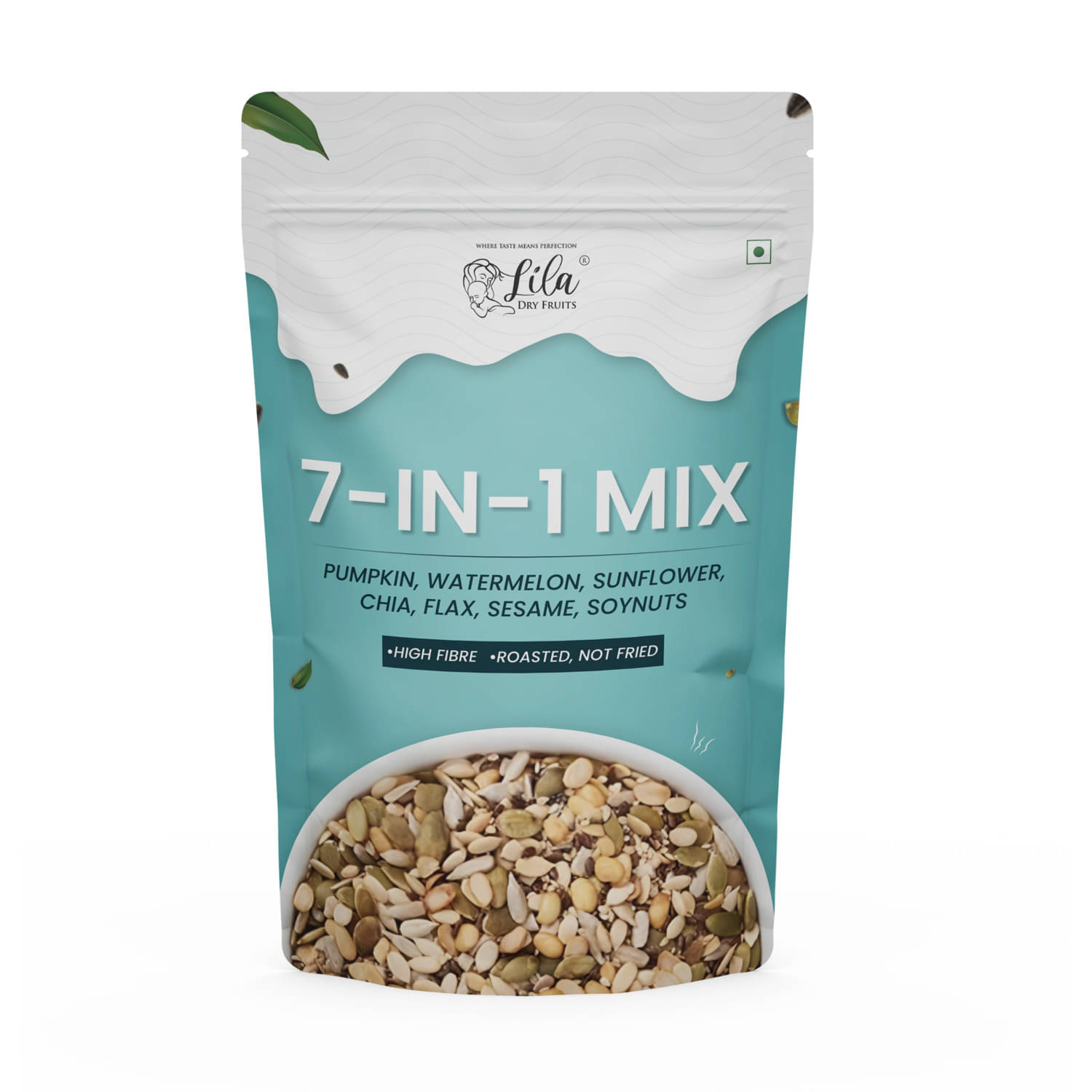     			Lila Dry Fruits 7 in 1 Mixed Seeds | Healthy Seeds for Eating 200 Grams