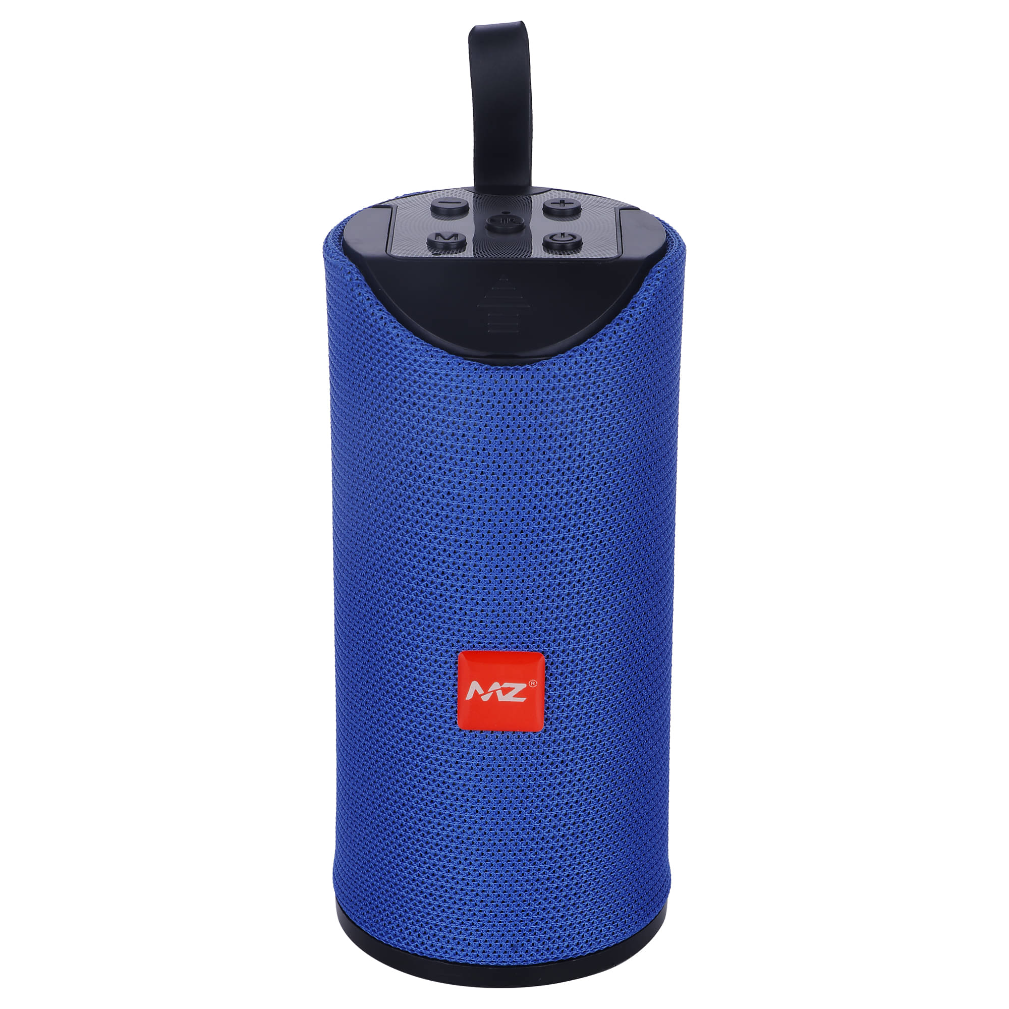 MZ M211 10 W Bluetooth Speaker Bluetooth V 5.0 with SD card Slot Playback Time 6 hrs Blue MZ M211 10 W Bluetooth Speaker Bluetooth V 5.0 with SD card Slot Playback Time 6 hrs Blue