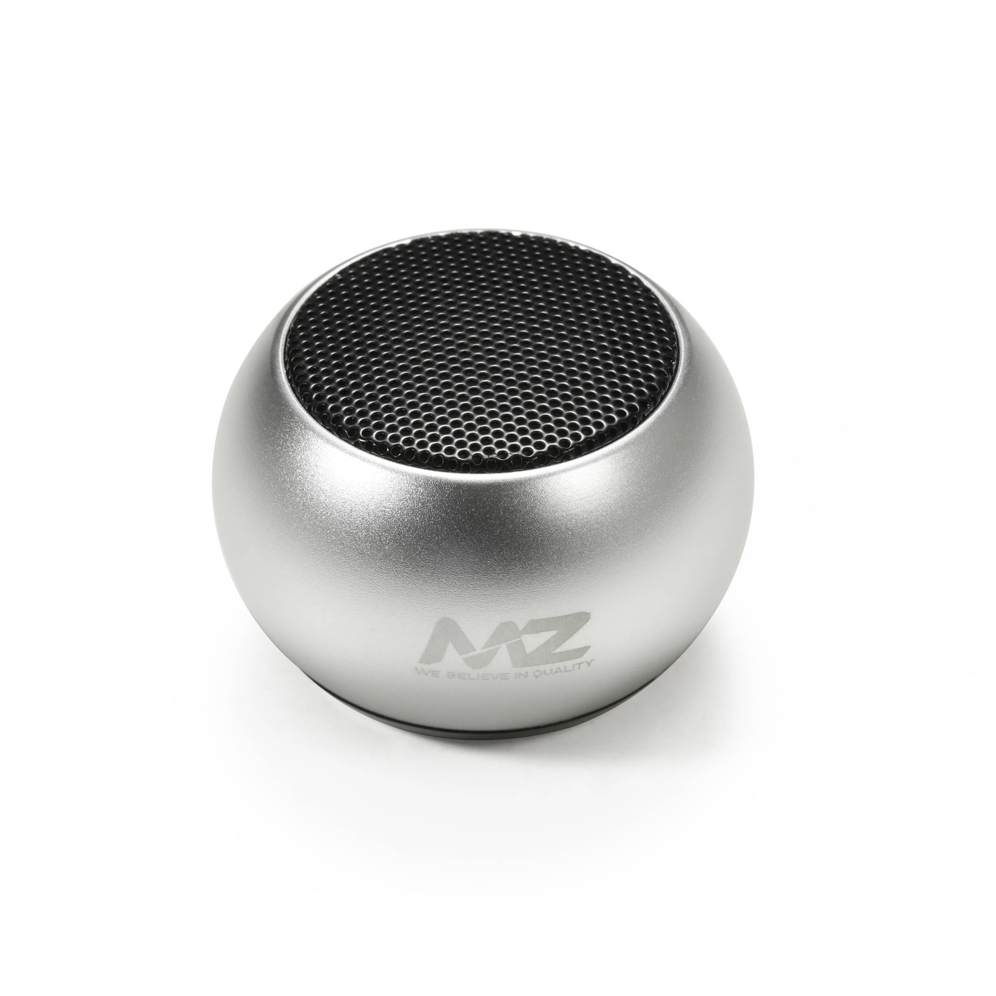MZ M3 5 W Bluetooth Speaker Bluetooth V 5.0 with SD card Slot Playback Time 6 hrs Silver MZ M3 5 W Bluetooth Speaker Bluetooth V 5.0 with SD card Slot Playback Time 6 hrs Silver
