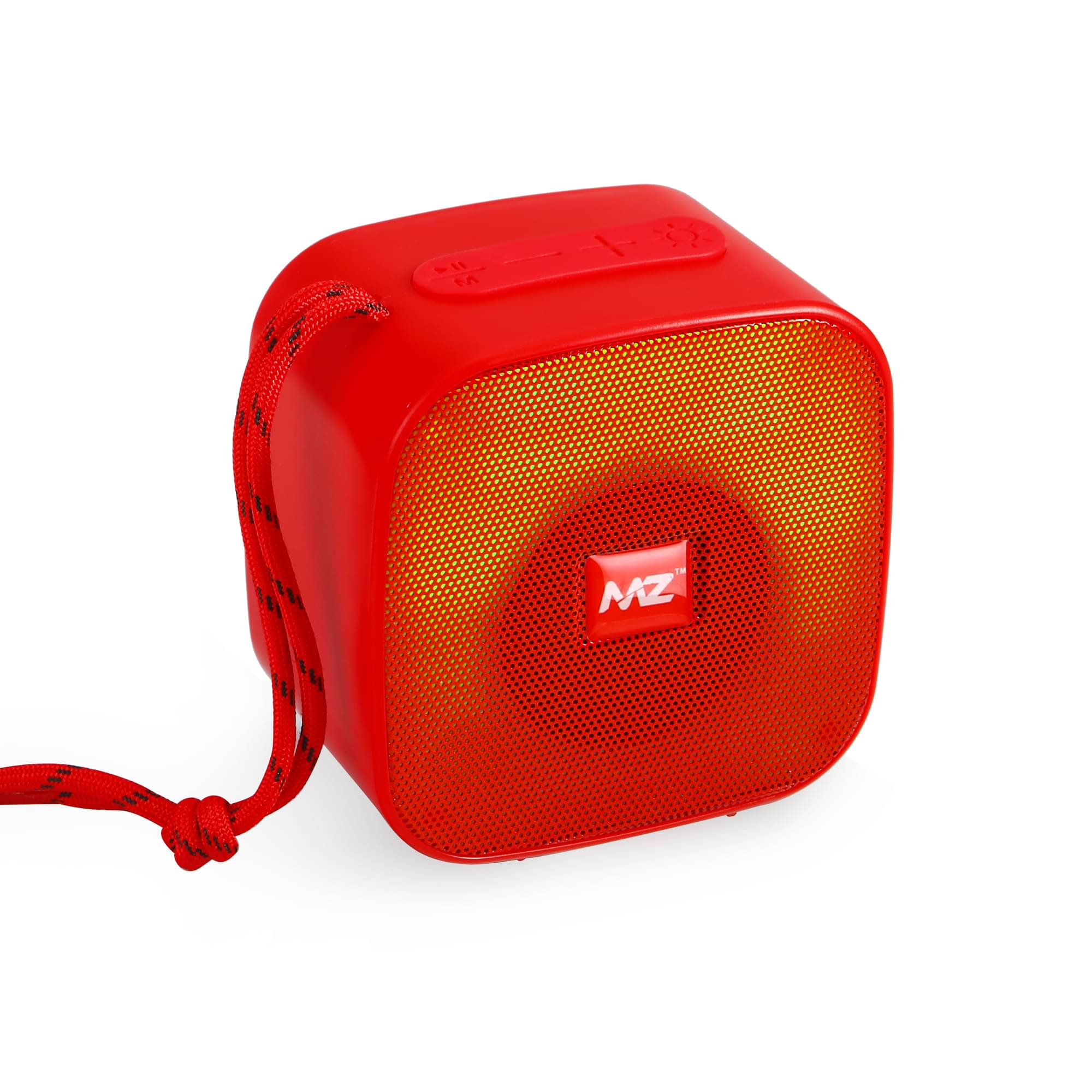     			MZ M405SP 5 W Bluetooth Speaker Bluetooth V 5.0 with SD card Slot Playback Time 6 hrs Red