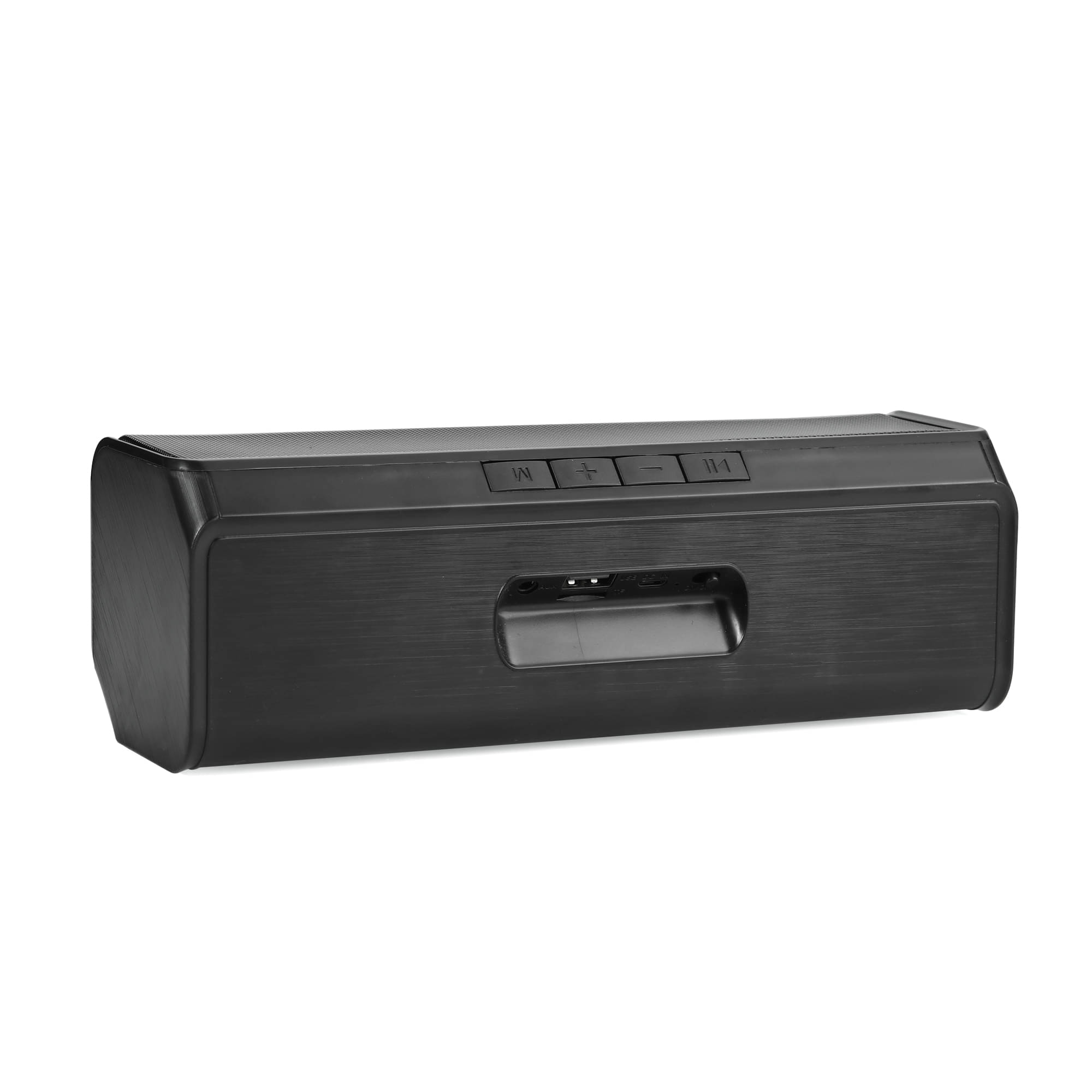     			MZ M407SP 10 W Bluetooth Speaker Bluetooth v5.0 with SD card Slot Playback Time 6 hrs Black