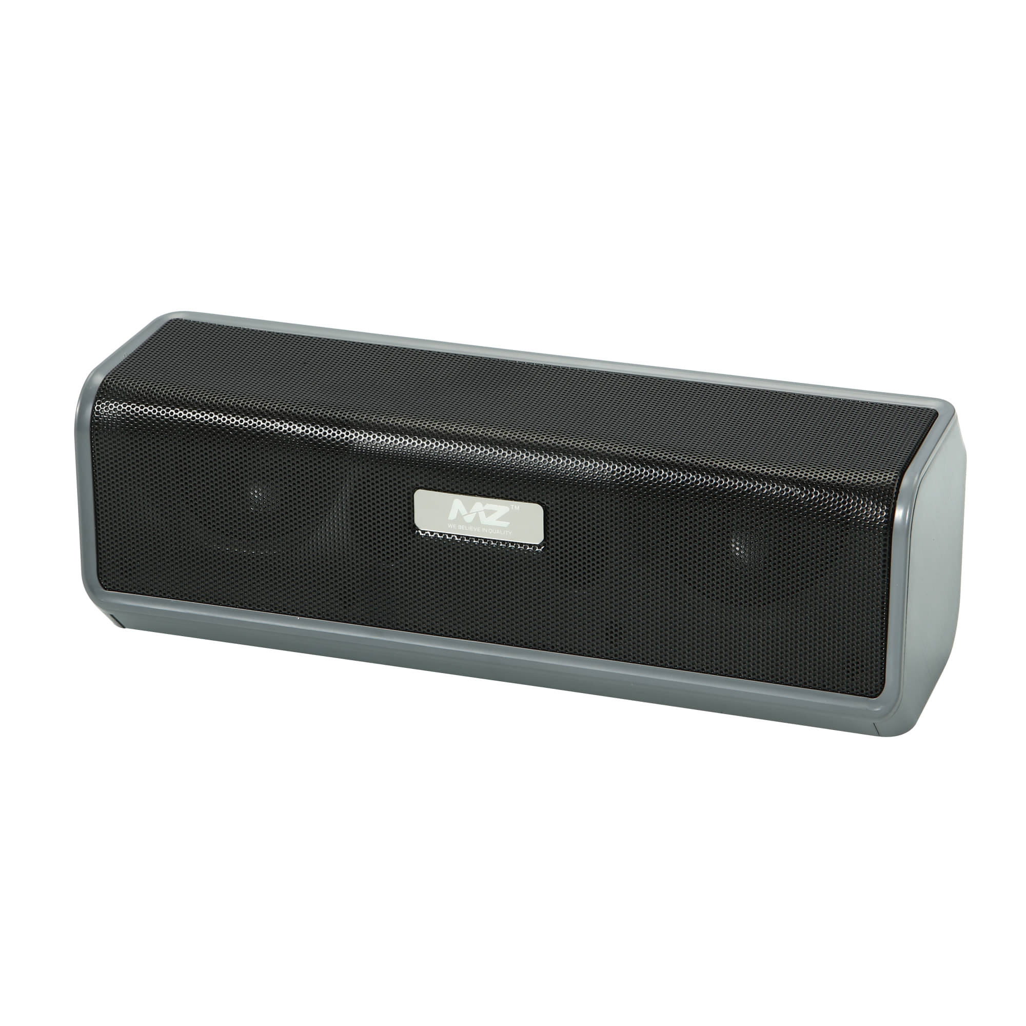 MZ M407SP 10 W Bluetooth Speaker Bluetooth v5.0 with SD card Slot Playback Time 6 hrs Grey MZ M407SP 10 W Bluetooth Speaker Bluetooth v5.0 with SD card Slot Playback Time 6 hrs Grey