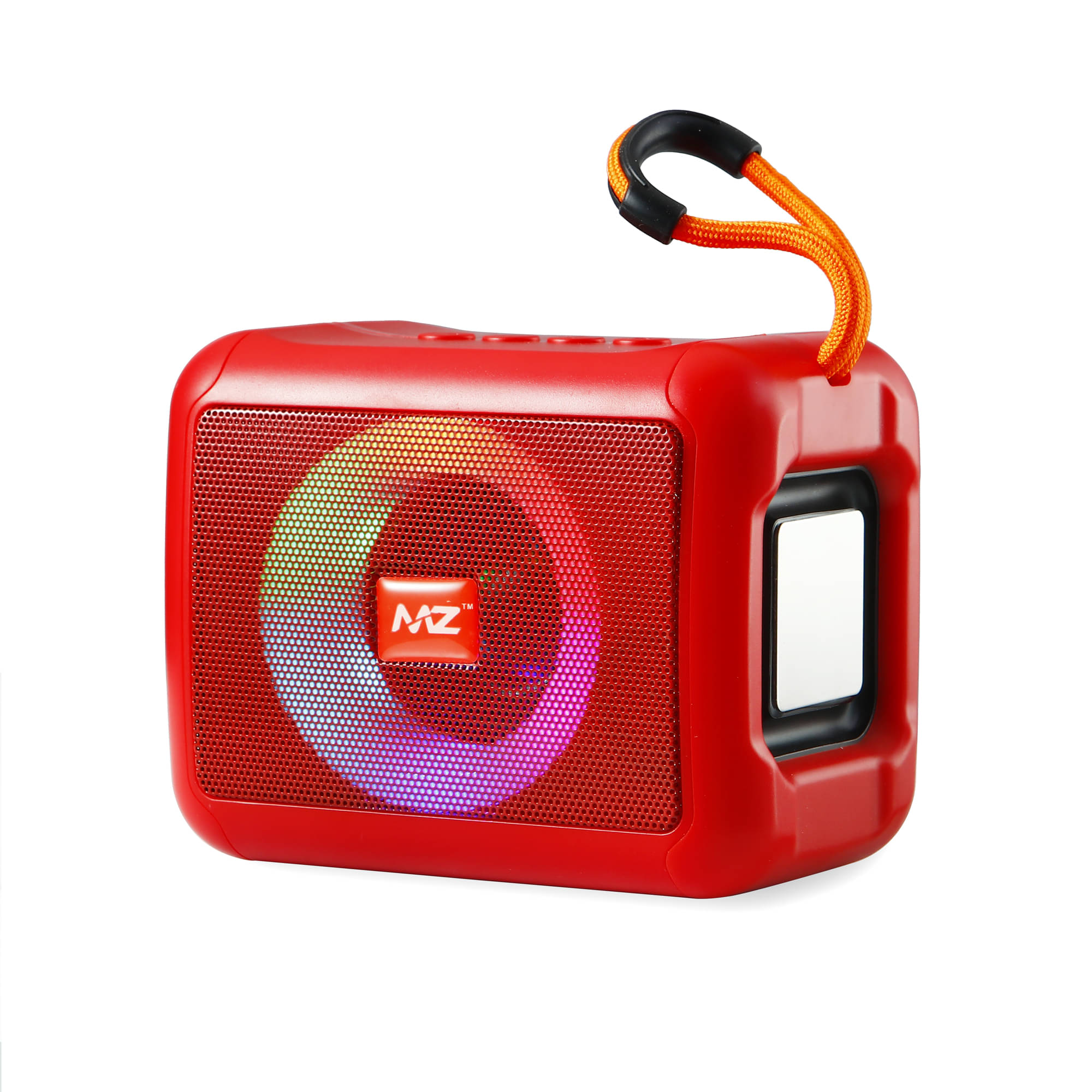 MZ M408SP 5 W Bluetooth Speaker Bluetooth V 5.0 with SD card Slot Playback Time 6 hrs Red MZ M408SP 5 W Bluetooth Speaker Bluetooth V 5.0 with SD card Slot Playback Time 6 hrs Red
