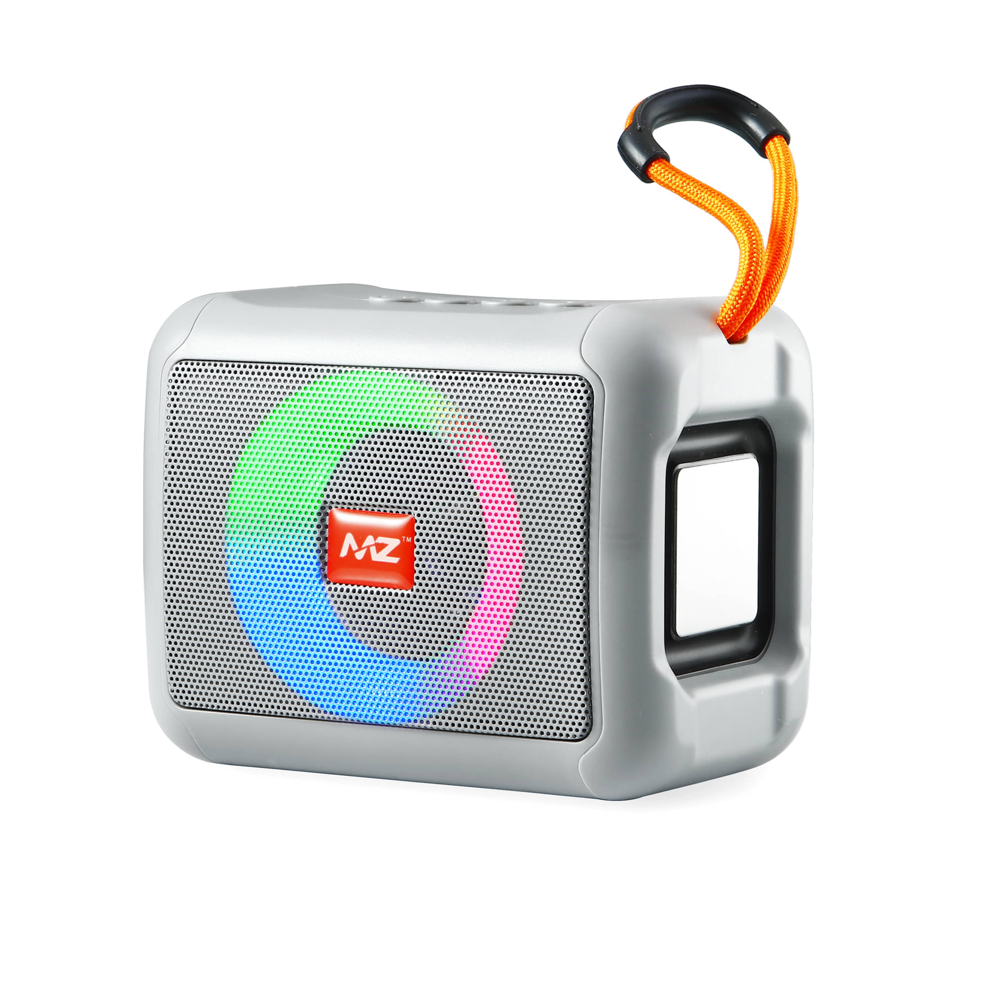 MZ M408SP 5 W Bluetooth Speaker Bluetooth V 5.0 with SD card Slot Playback Time 6 hrs Grey MZ M408SP 5 W Bluetooth Speaker Bluetooth V 5.0 with SD card Slot Playback Time 6 hrs Grey