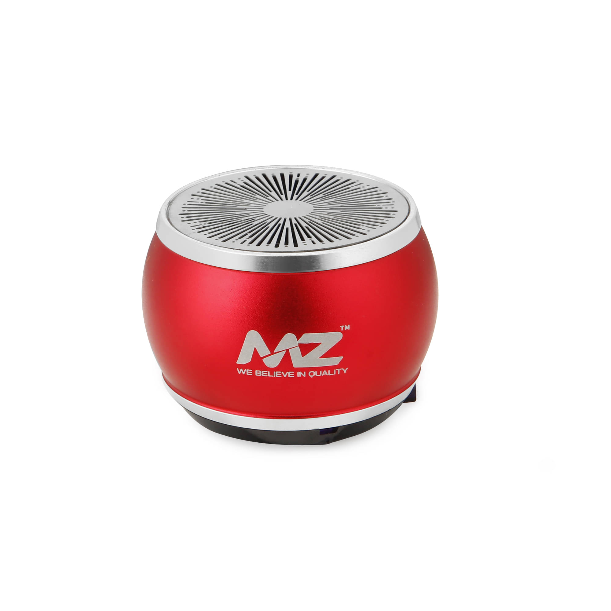 MZ S2 3 W Bluetooth Speaker Bluetooth V 5.0 with SD card Slot Playback Time 6 hrs Red MZ S2 3 W Bluetooth Speaker Bluetooth V 5.0 with SD card Slot Playback Time 6 hrs Red