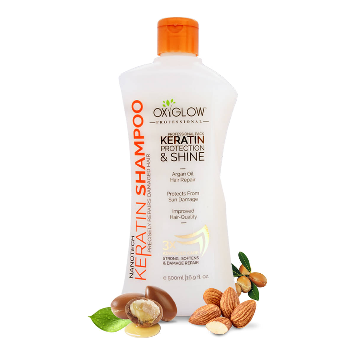     			Oxyglow Herbals Nourishment Shampoo 500 ( Pack of 1 )