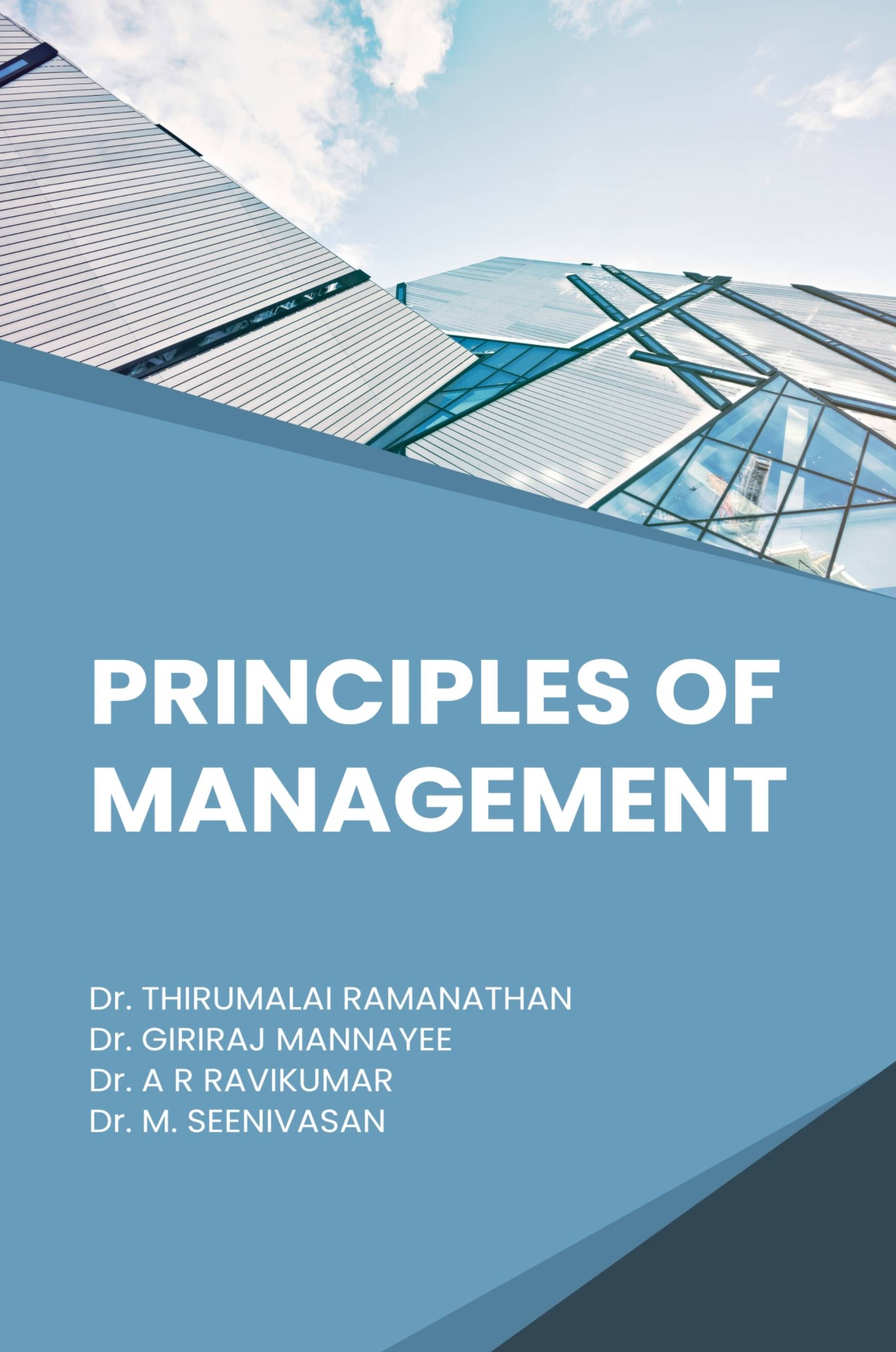     			Principles of Management