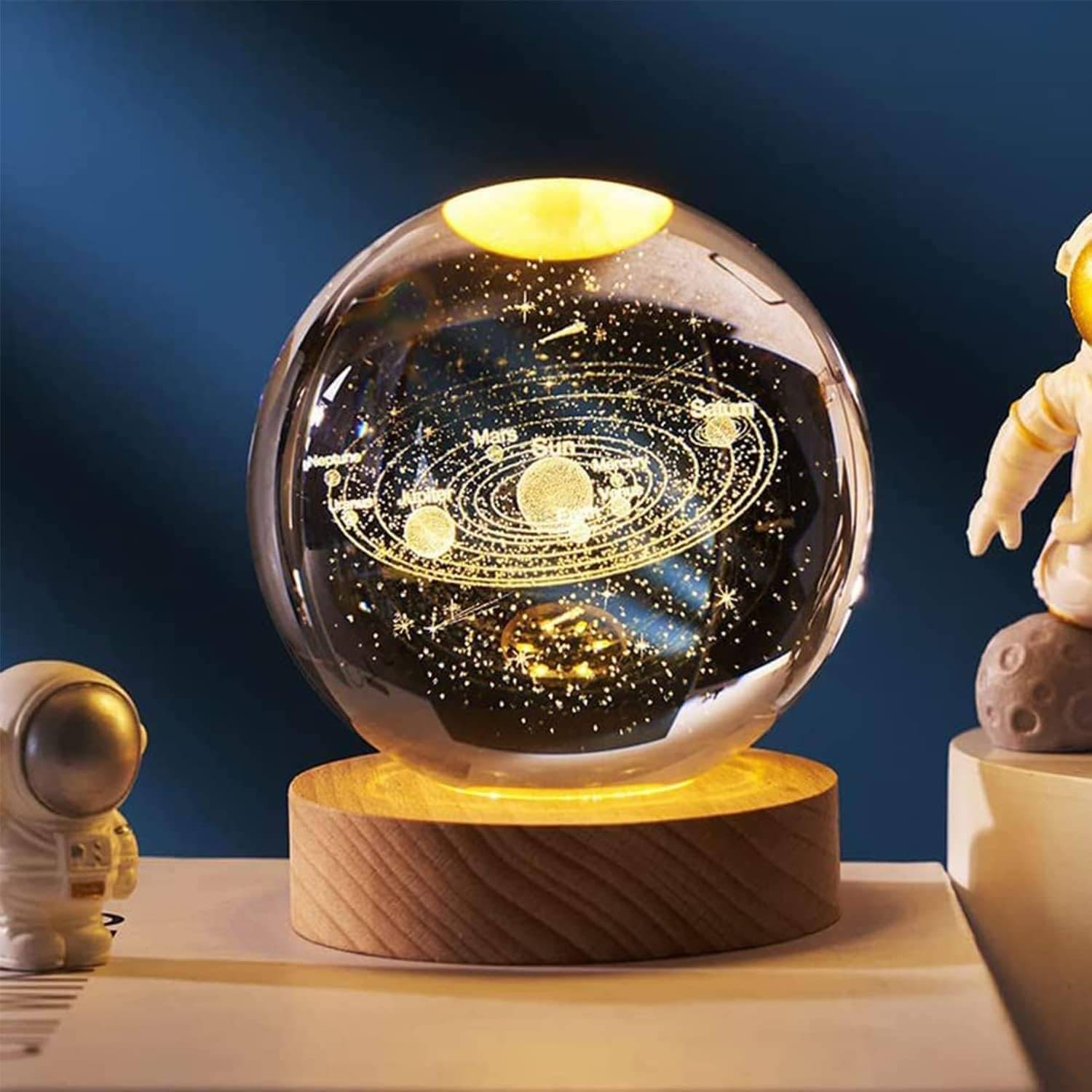     			RAMDEV ENTERPRISE Multicolor Night Lamp ( Pack of 1 )