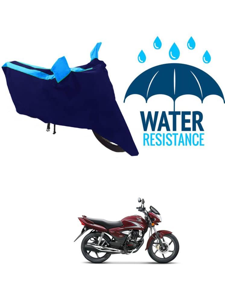 RONISH Bike Body Cover for Honda Shine ( Pack of 1 ) , Blue