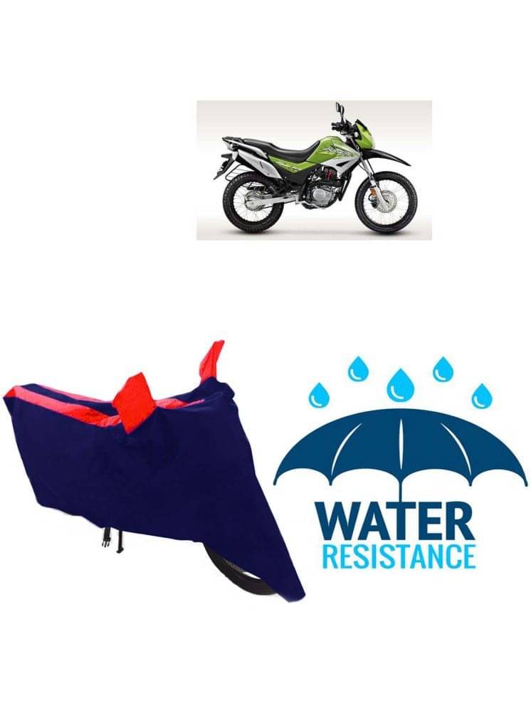 RONISH Bike Body Cover for Hero Impulse ( Pack of 1 ) , Red RONISH Bike Body Cover for Hero Impulse ( Pack of 1 ) , Red