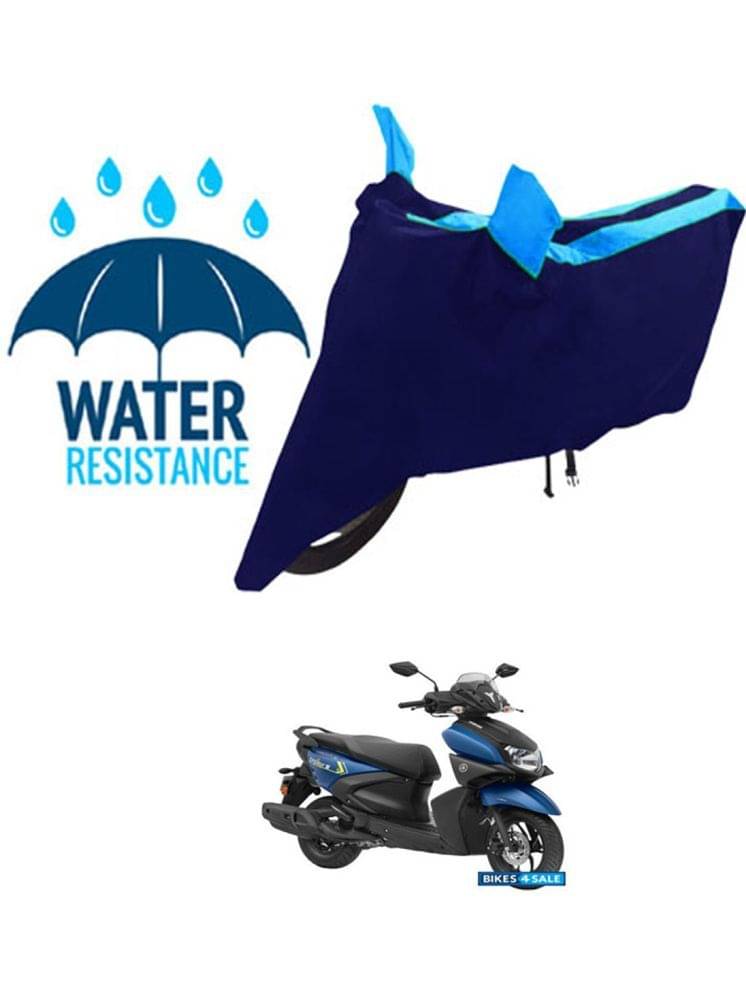 RONISH Bike Body Cover for Yamaha Ray ZR Disc ( Pack of 1 ) , Blue RONISH Bike Body Cover for Yamaha Ray ZR Disc ( Pack of 1 ) , Blue
