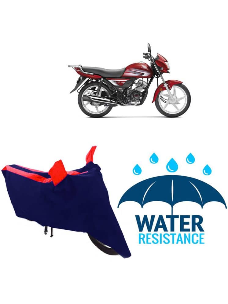 RONISH Bike Body Cover for Honda CD 110 Dream ( Pack of 1 ) , Red