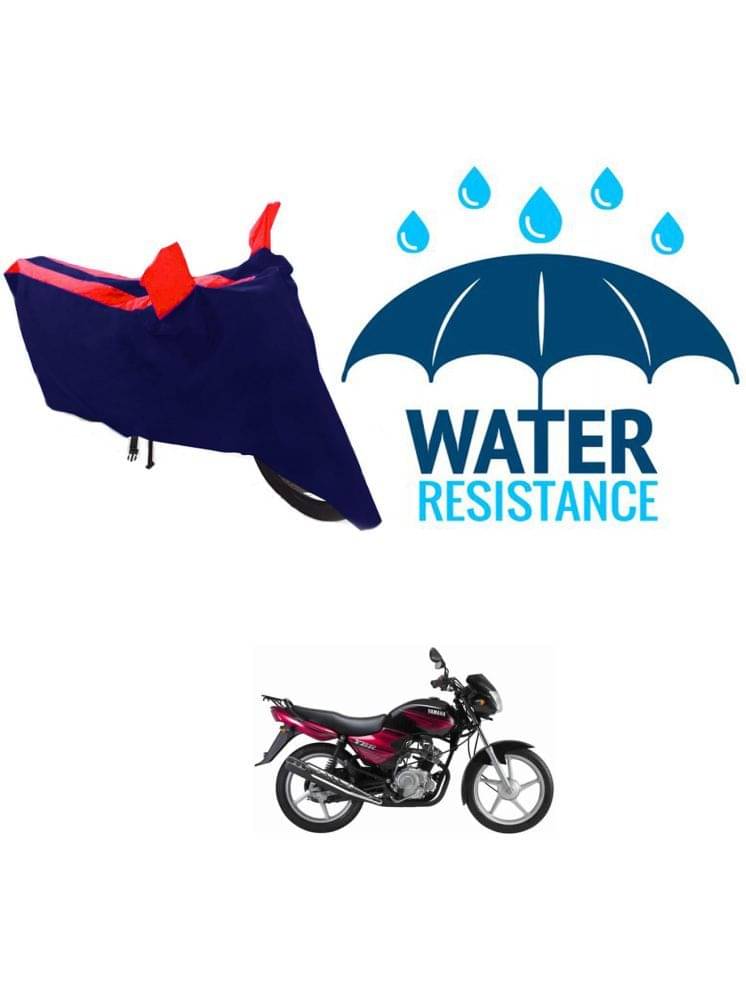 RONISH Bike Body Cover for Yamaha YBR 110 ( Pack of 1 ) , Red RONISH Bike Body Cover for Yamaha YBR 110 ( Pack of 1 ) , Red
