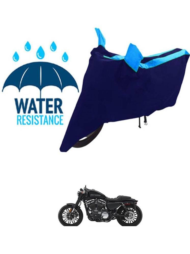 RONISH Bike Body Cover for Indian All Bike Models ( Pack of 1 ) , Blue     			RONISH Bike Body Cover for Indian All Bike Models ( Pack of 1 ) , Blue