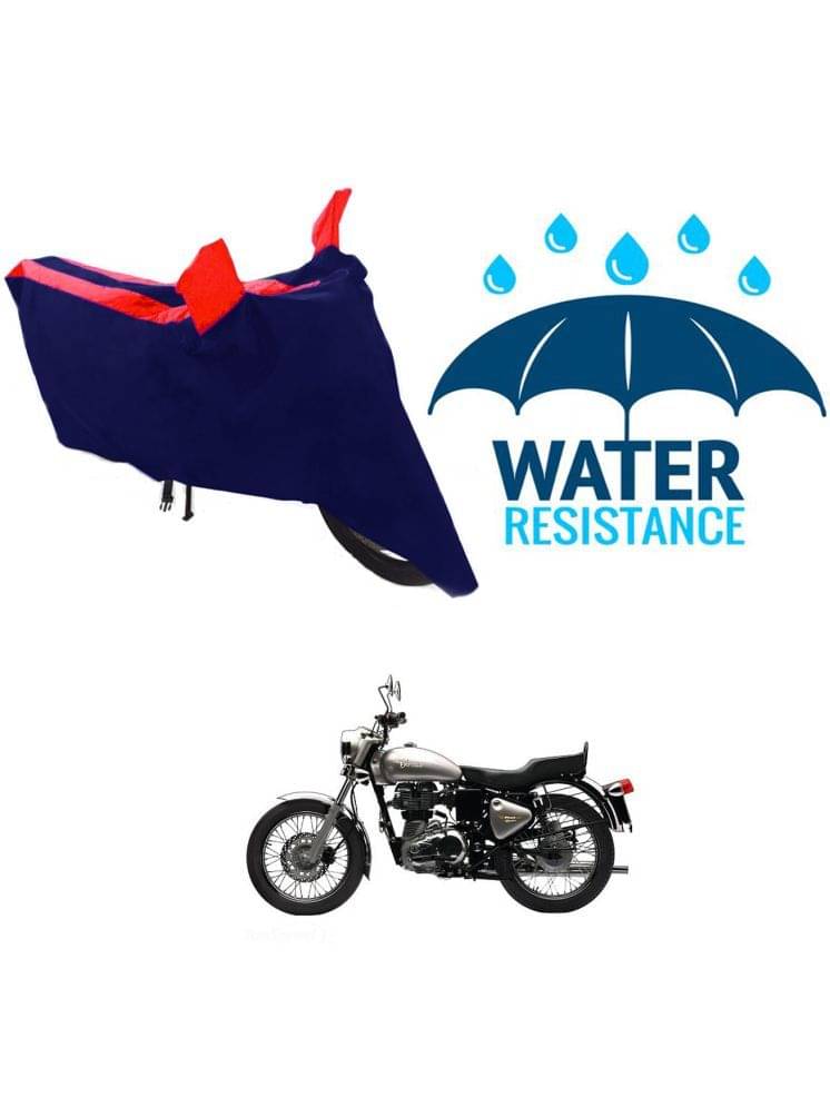     			RONISH Bike Body Cover for Royal Enfield Bullet Electra ( Pack of 1 ) , Red